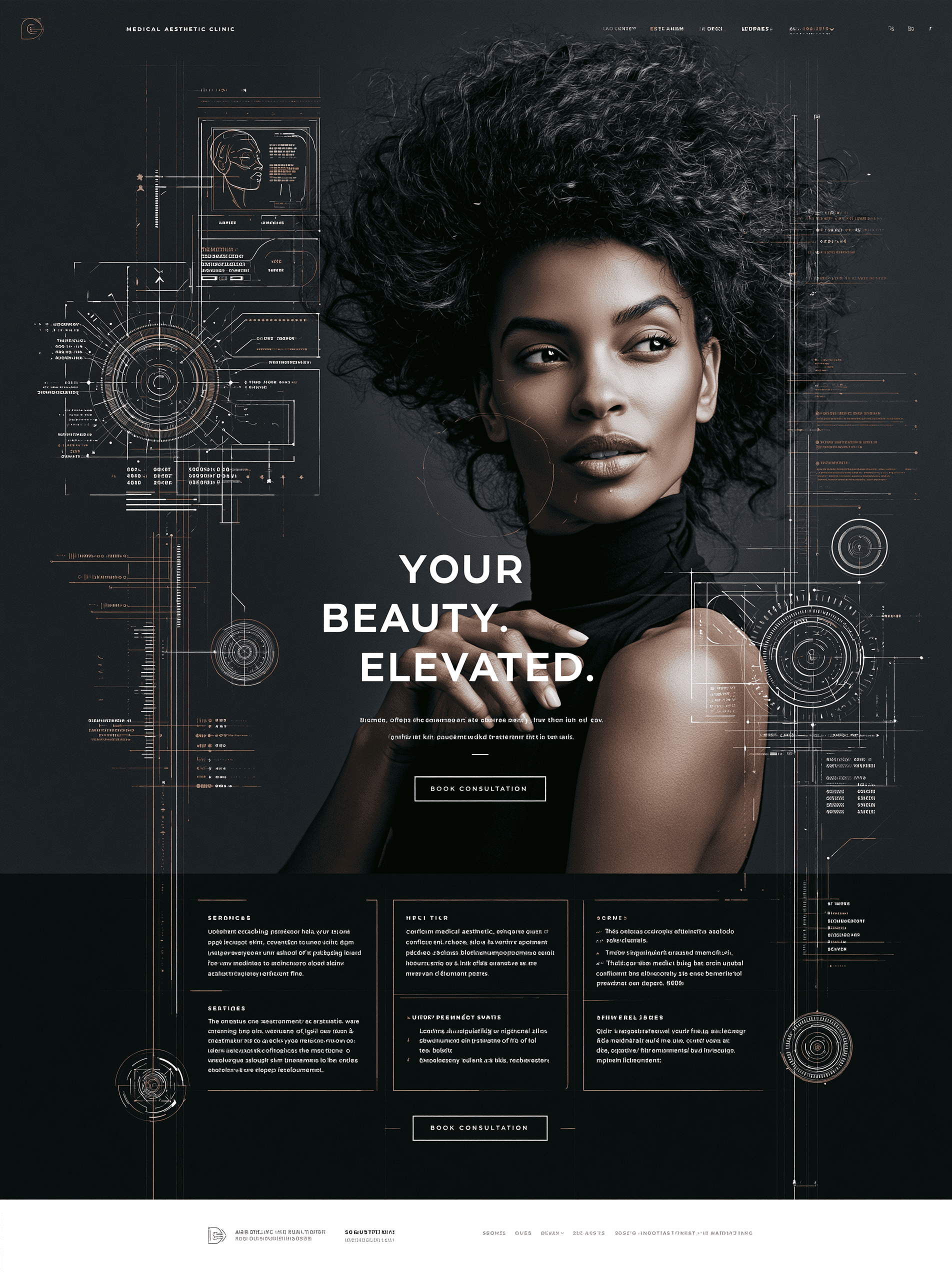 Clinic website by Aceris Studio